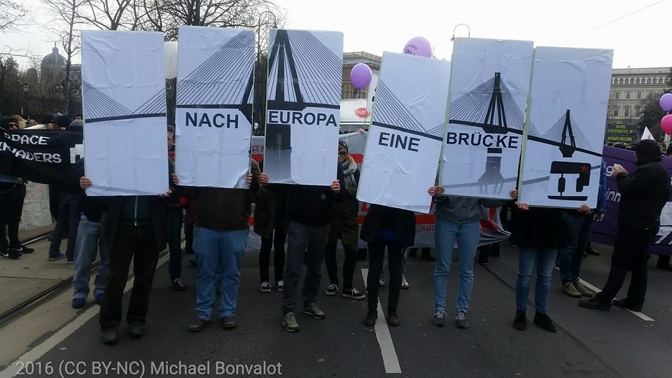 "Nach Europa eine Brücke"